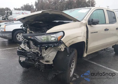 2024 Chevrolet Colorado 2Wd Wt z USA, uszkodzony, nr VIN 1GCPSBEK0R1180165